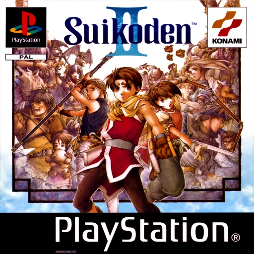 Suikoden II (Europe)